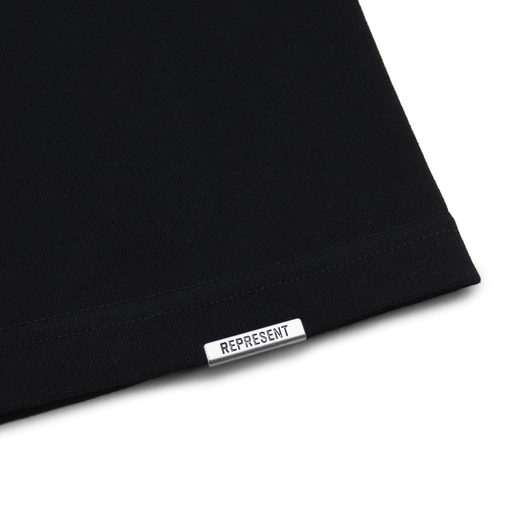Represent Owners Club Script T Shirt Black