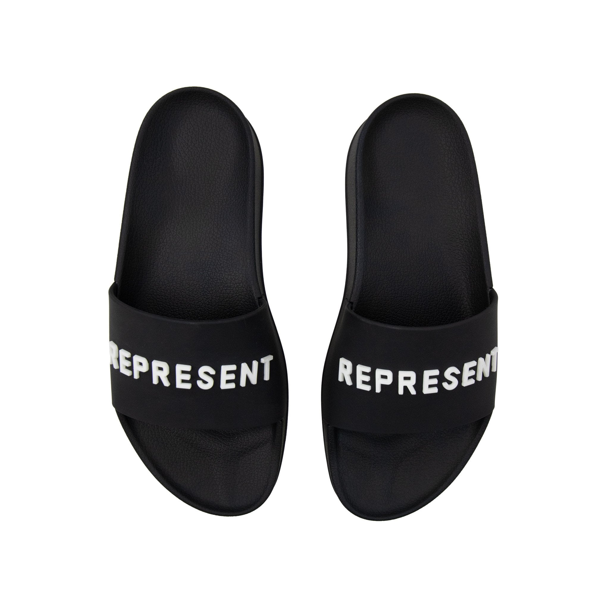 Represent Pool Slide Black