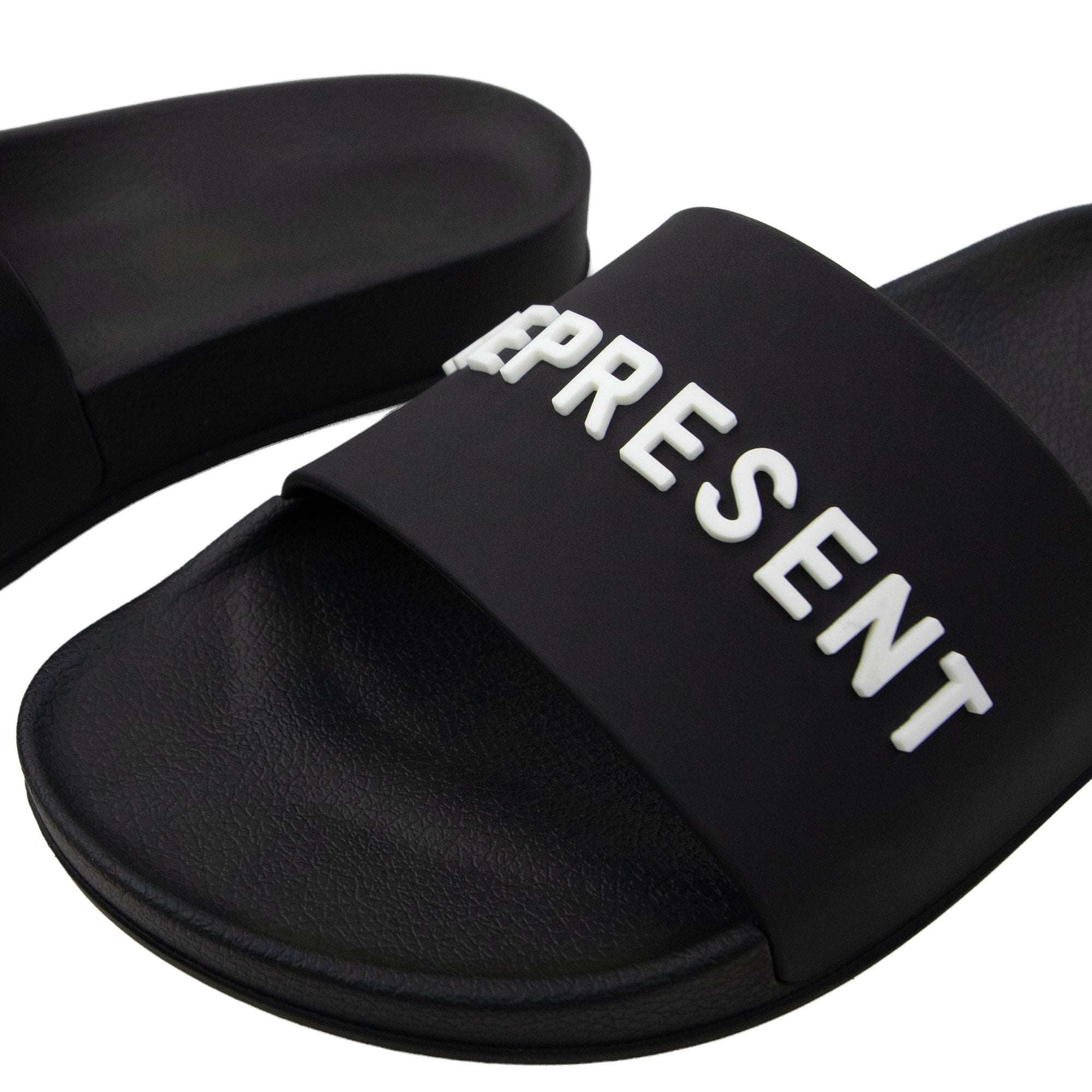 Represent Pool Slide Black