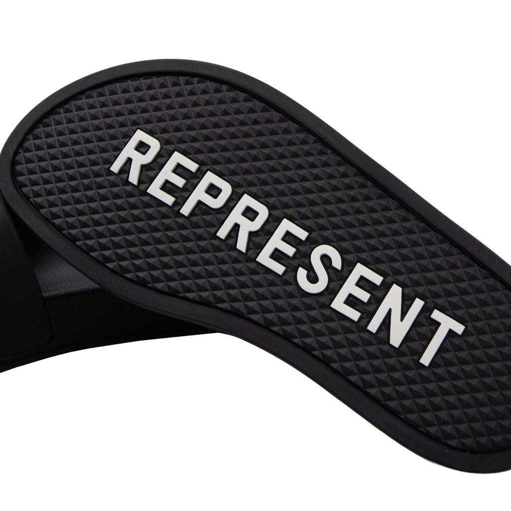 Represent Pool Slide Black