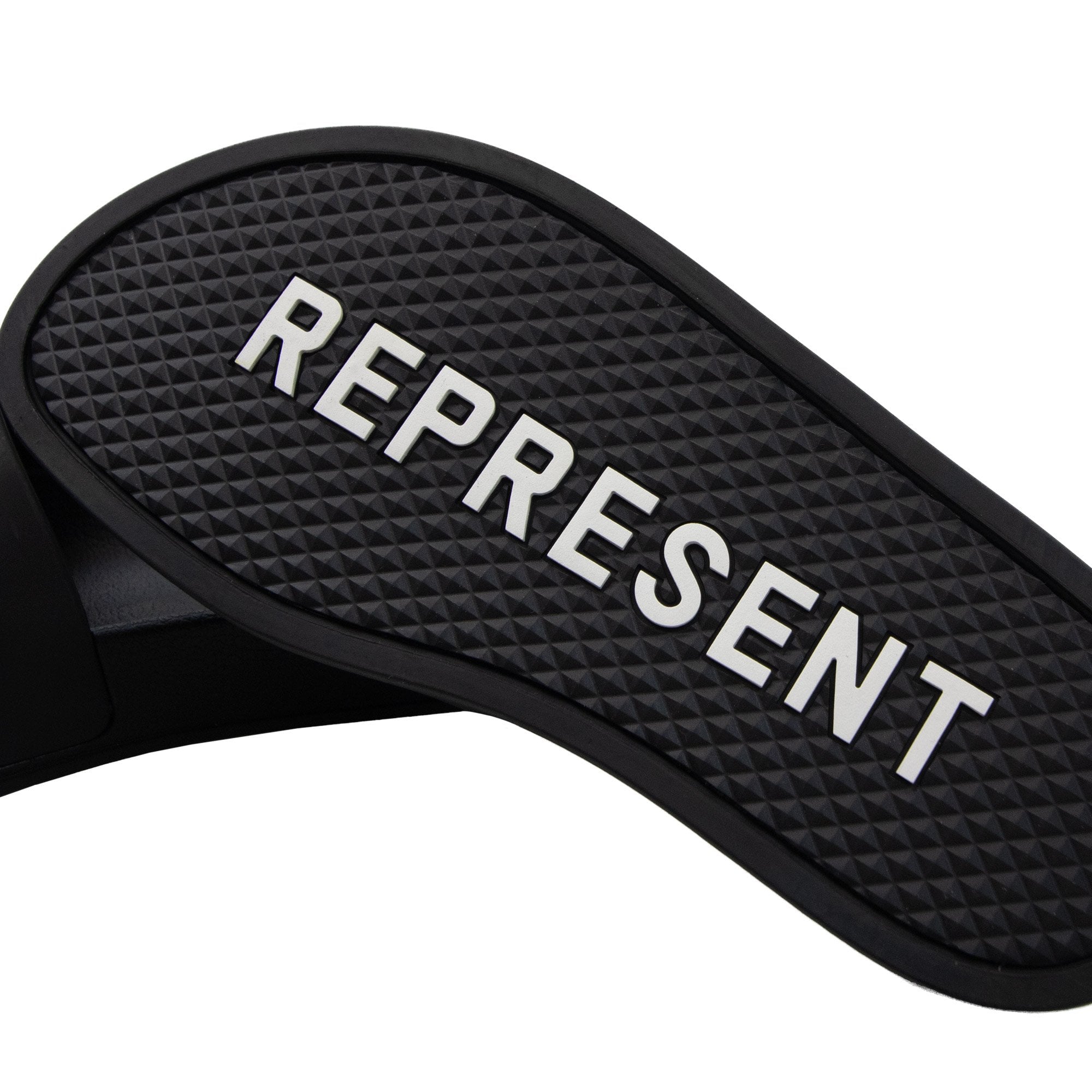 Represent Pool Slide Black
