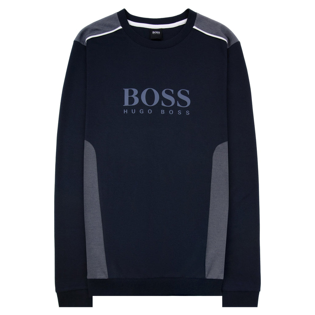 Hugo Boss Tracksuit Sweatshirt Navy