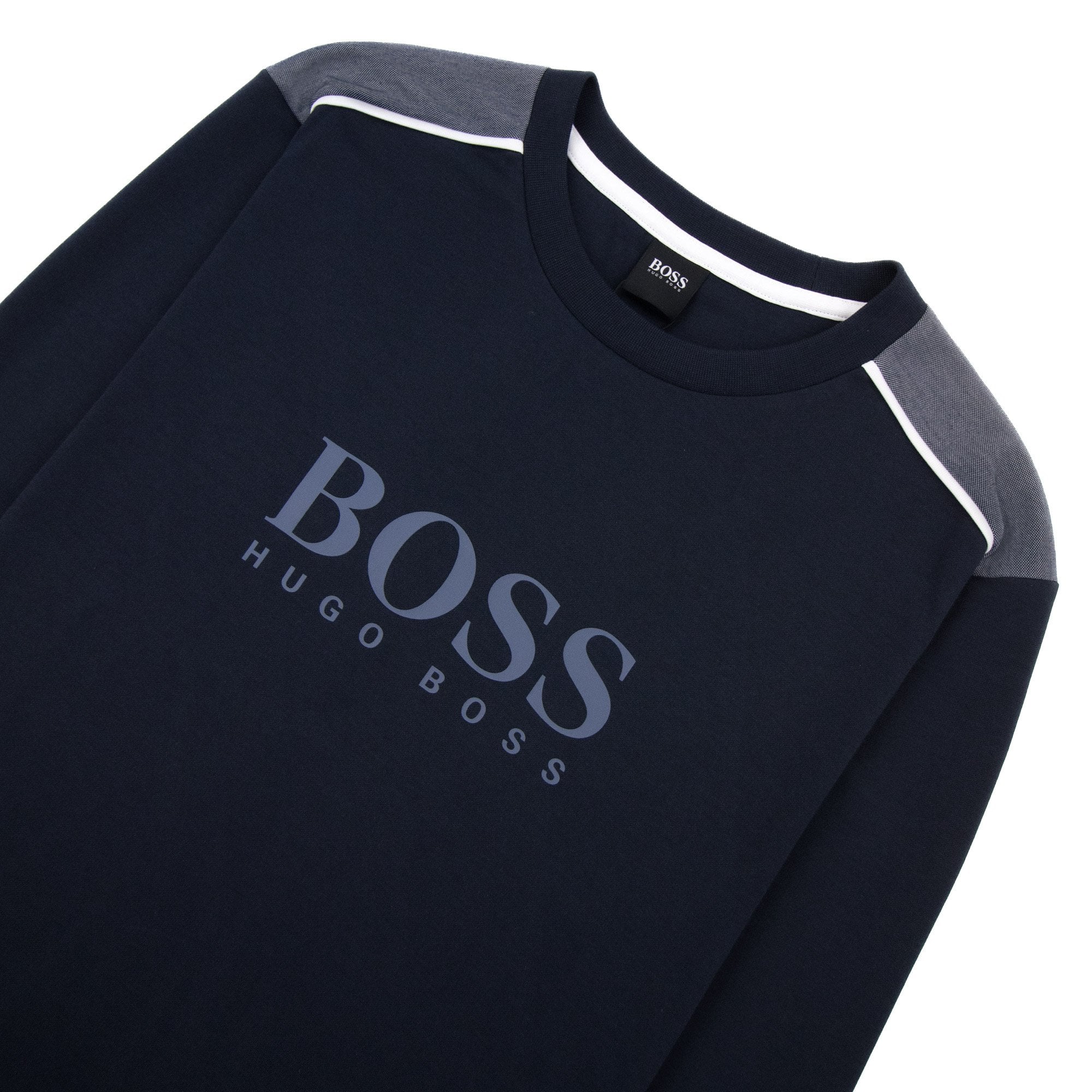 Hugo Boss Tracksuit Sweatshirt Navy