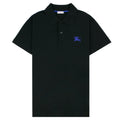 Burberry EKD Logo Cotton Polo Black