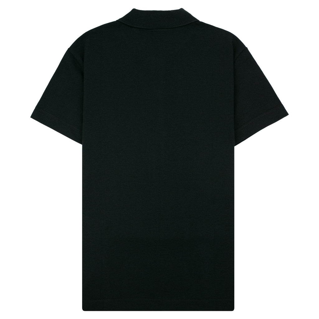 Burberry EKD Logo Cotton Polo Black