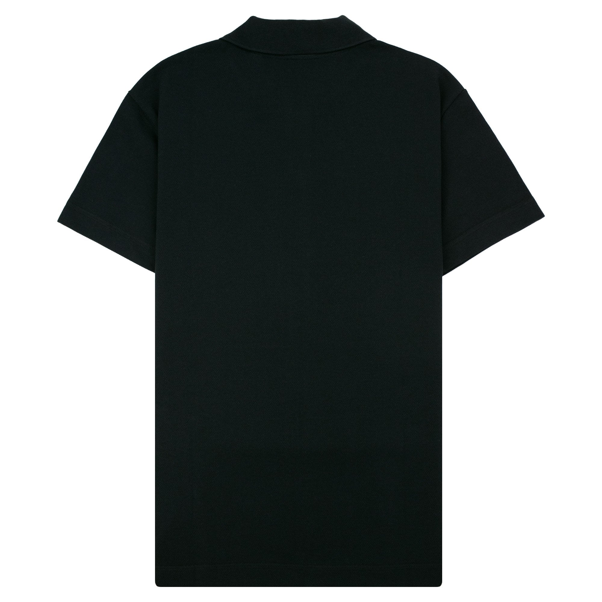 Burberry EKD Logo Cotton Polo Black