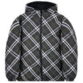 Burberry Reversible Check Down Puffer Jacket Snug Ip Check