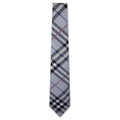 Burberry Check Silk Tie Glacier Ip Check