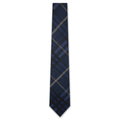 Burberry Check Silk Tie Midnight Ip Check