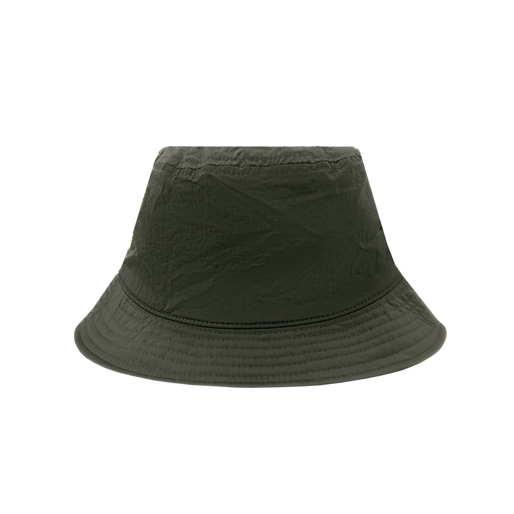 Stone Island 9100009 Nylon Metal Bucket Hat Khaki V0059