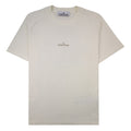 Stone Island Institutional One Print T Shirt Ivory V0093