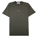 Stone Island Institutional One Print T Shirt Khaki V0054