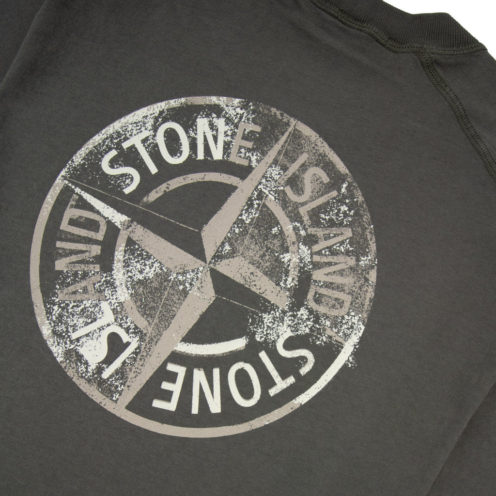 Stone Island Institutional One Print T Shirt Khaki V0054