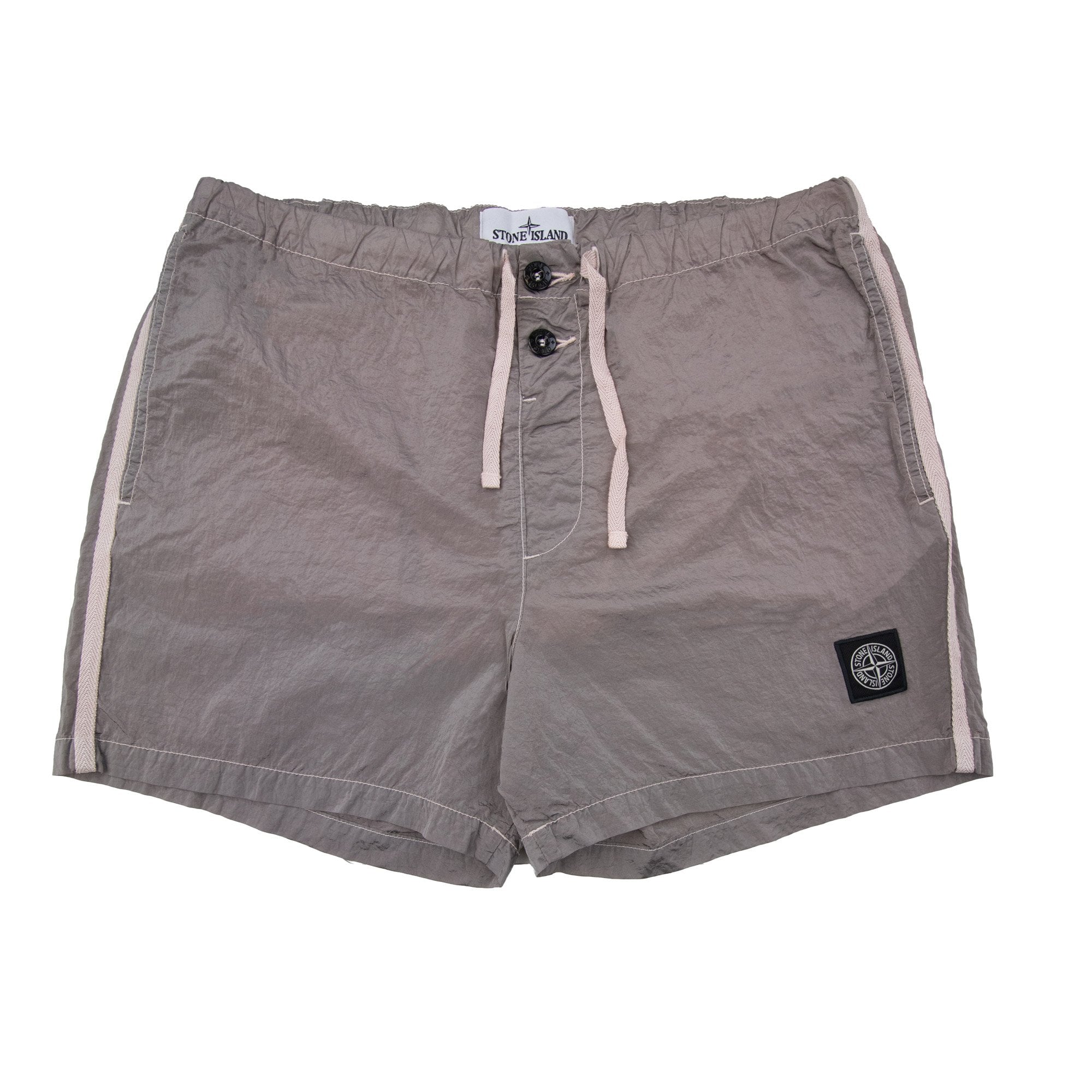 Stone Island B100006 Nylon Metal In Econyle Swim Shorts Pink V0082