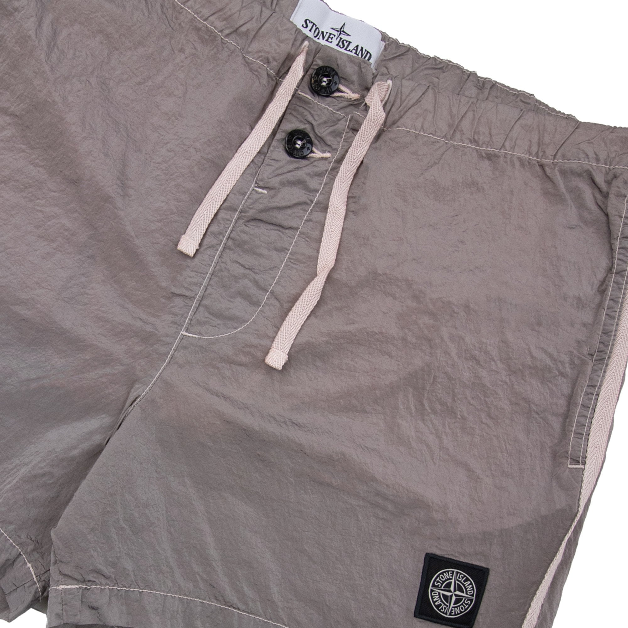 Stone Island B100006 Nylon Metal In Econyle Swim Shorts Pink V0082