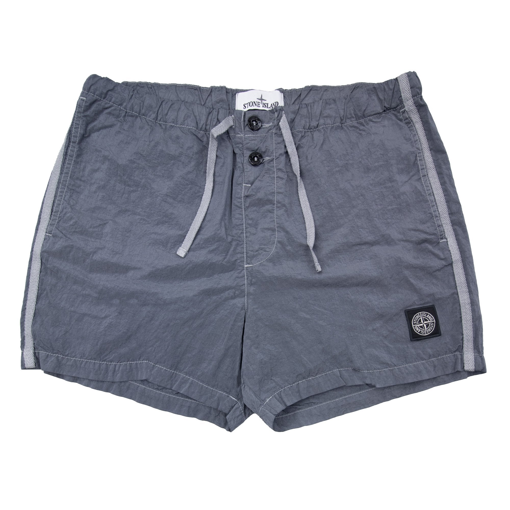 Stone Island B100006 Nylon Metal In Econyle Swim Shorts Navy Blue V0024