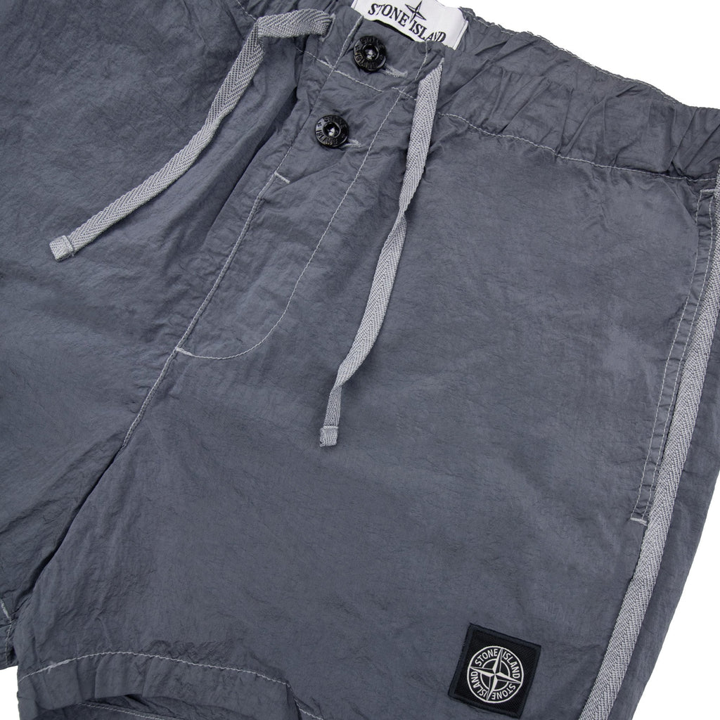 Stone Island B100006 Nylon Metal In Econyle Swim Shorts Navy Blue V0024