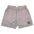 Stone Island B100009 Nylon Metal Mid Length Swim Trunks Pink V0082