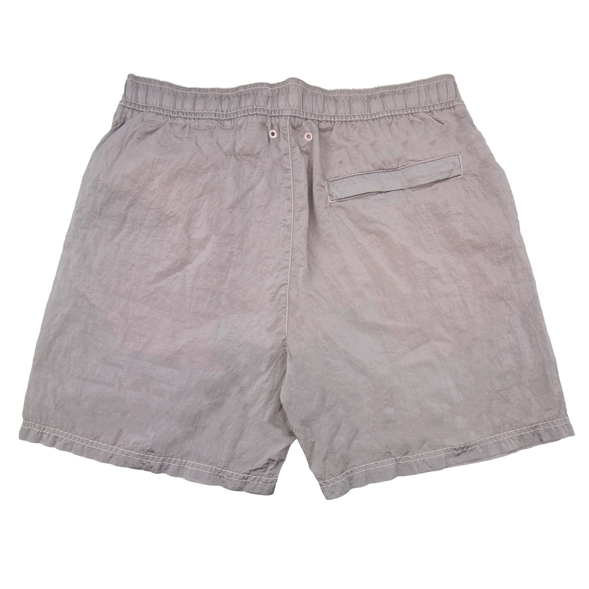 Stone Island B100009 Nylon Metal Mid Length Swim Trunks Pink V0082
