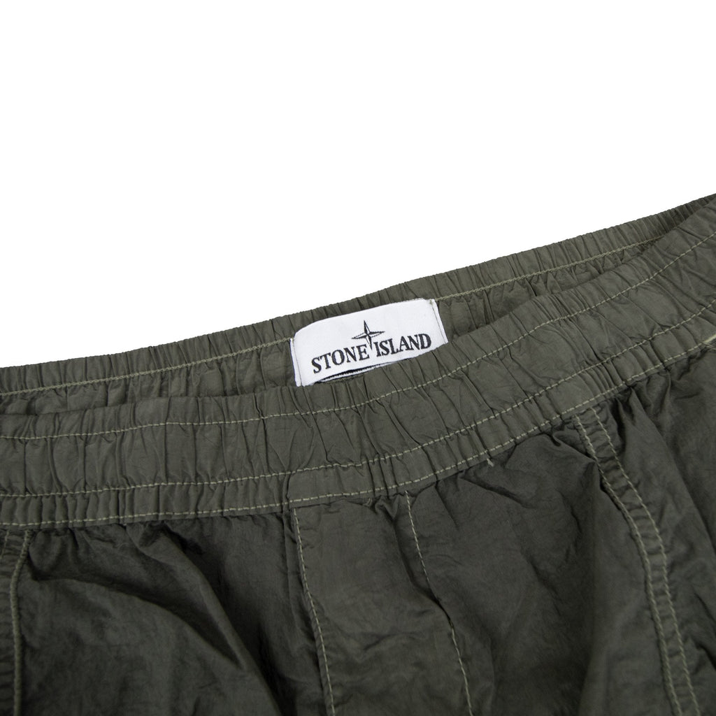 Stone Island 100006 Nylon Metal Econyle Cargo Pants Khaki V0054