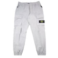 Stone Island 3100031 Supima Twill Stretch Cargo Trouser Pearl Grey V0061