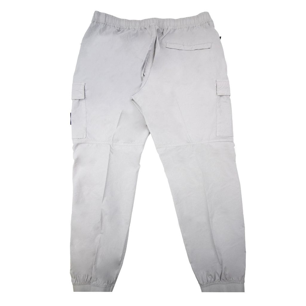 Stone Island 3100031 Supima Twill Stretch Cargo Trouser Pearl Grey V0061