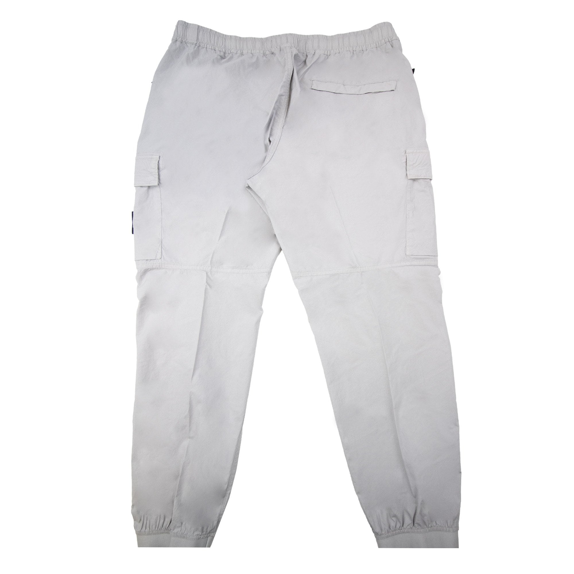 Stone Island 3100031 Supima Twill Stretch Cargo Trouser Pearl Grey V0061