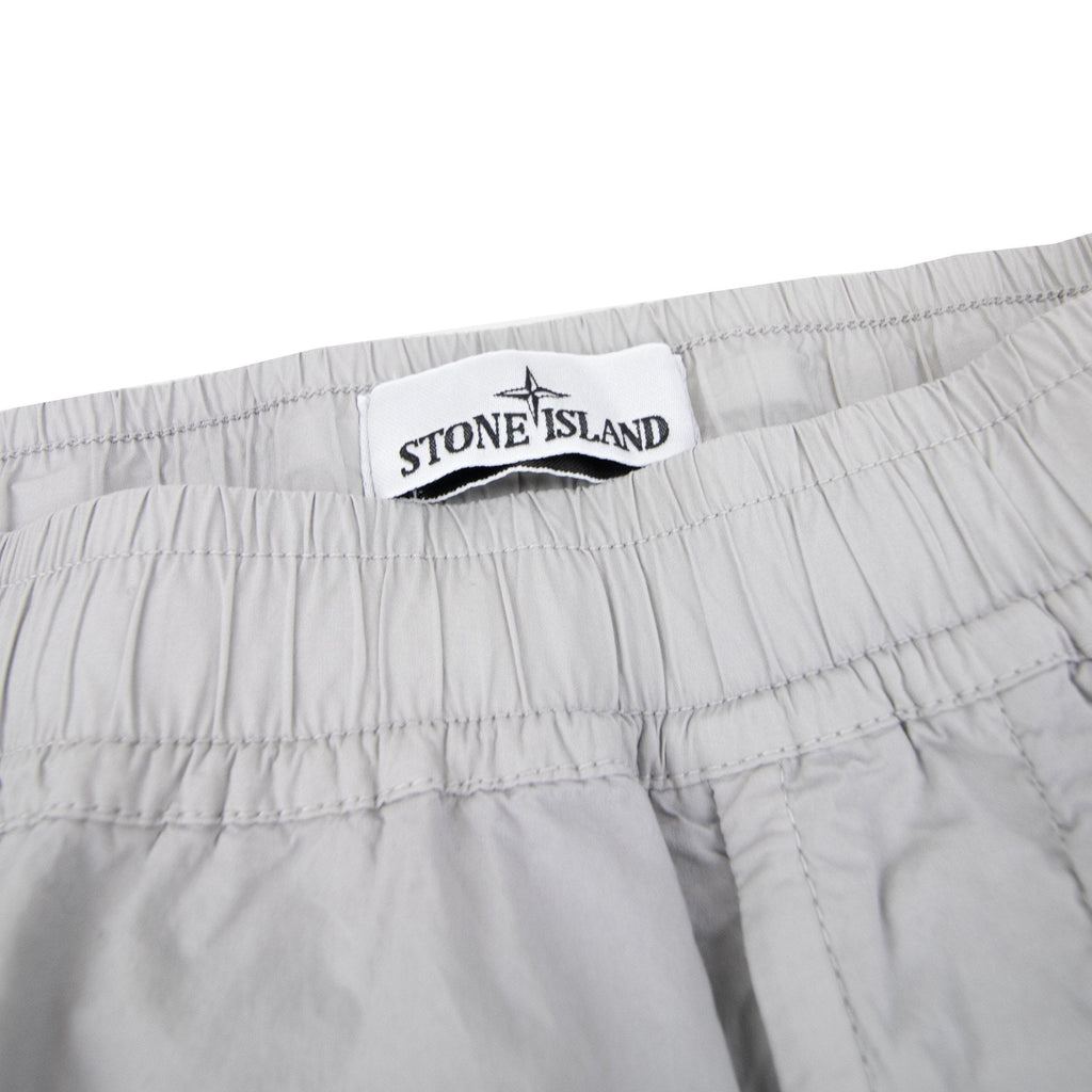 Stone Island 3100031 Supima Twill Stretch Cargo Trouser Pearl Grey V0061