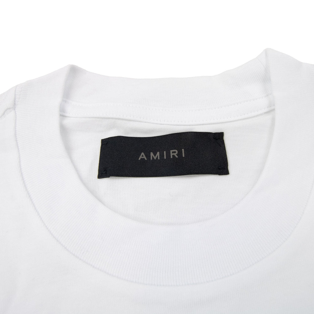 Amiri Arts District T Shirt White 100