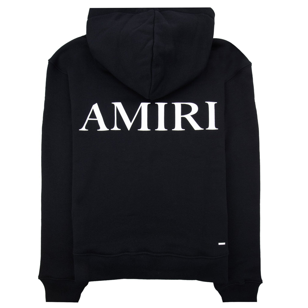 Amiri Ma Core Logo Hoodied Sweatshirt Black 001