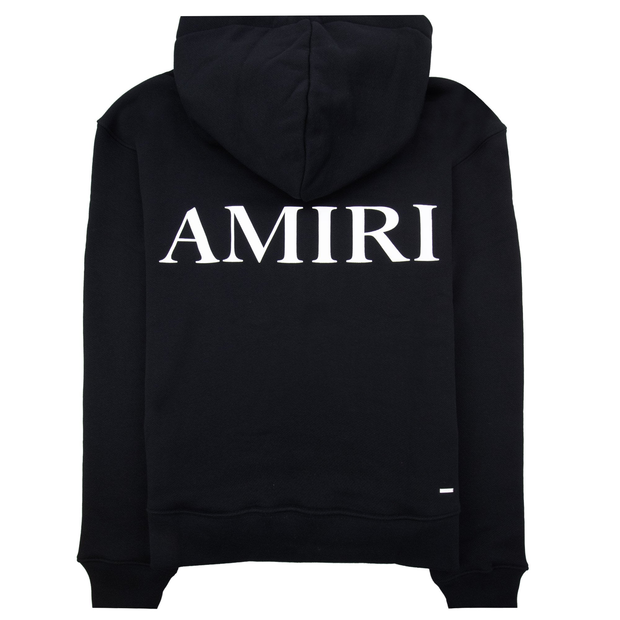 Amiri Ma Core Logo Hoodied Sweatshirt Black 001