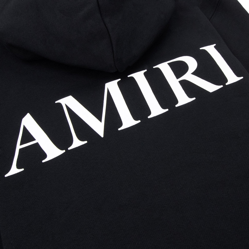 Amiri Ma Core Logo Hoodied Sweatshirt Black 001