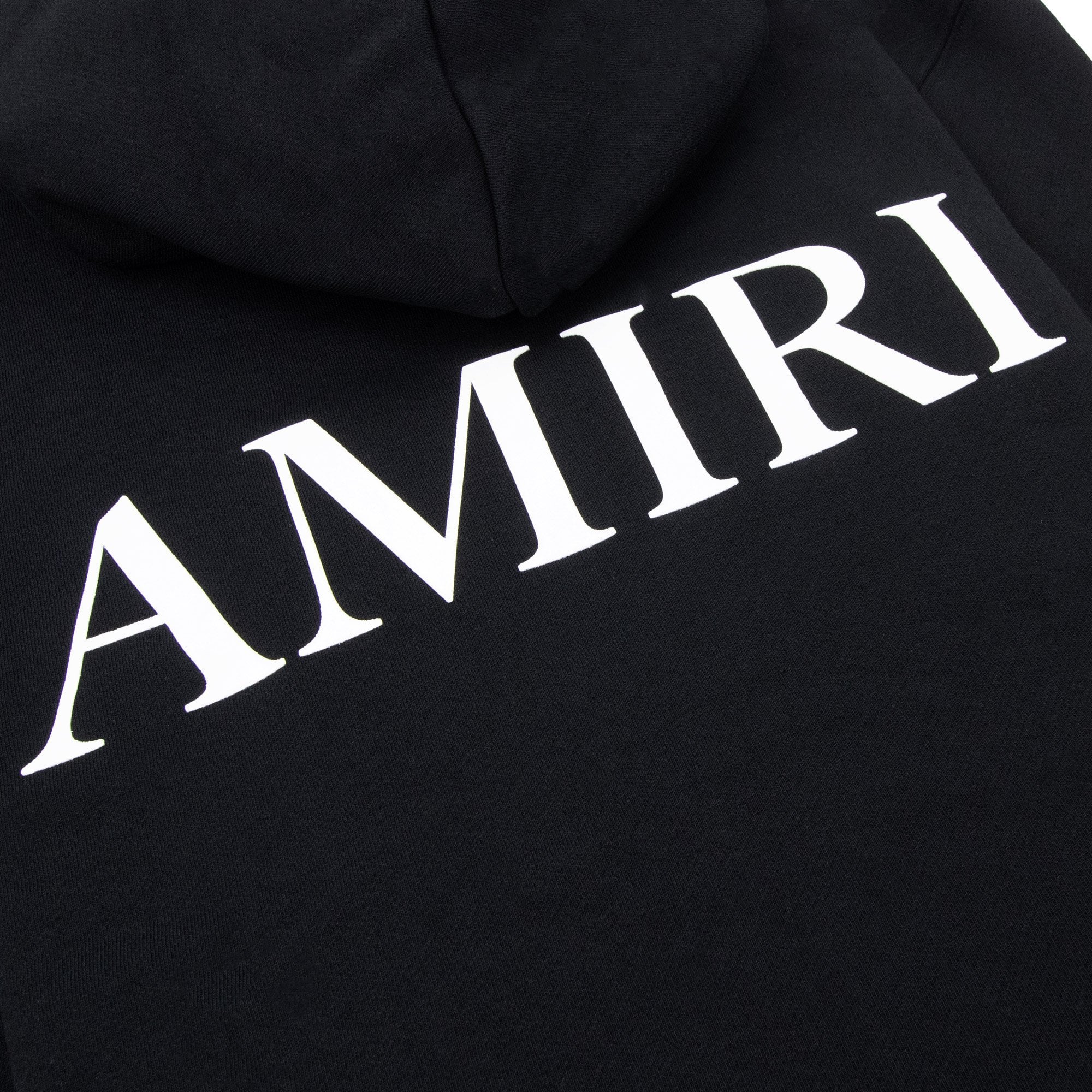 Amiri Ma Core Logo Hoodied Sweatshirt Black 001