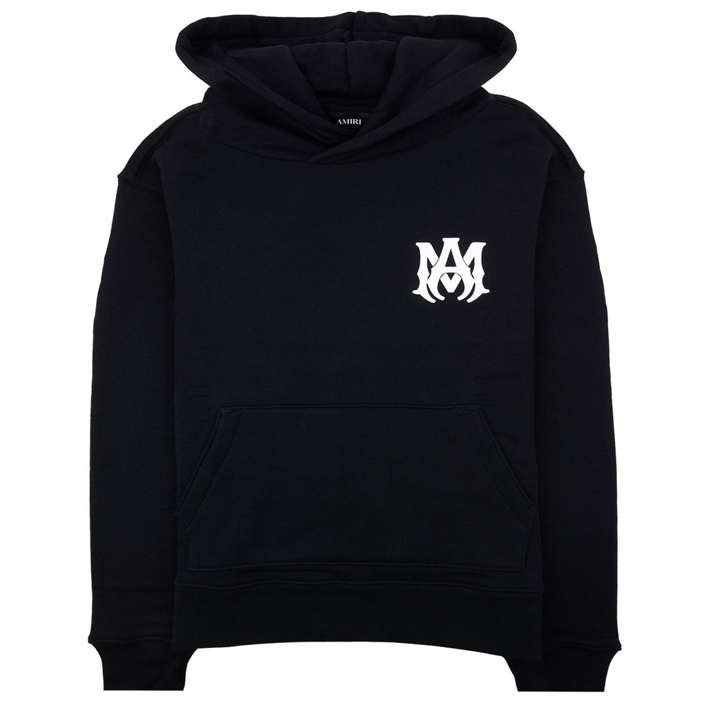 Amiri Ma Core Logo Hoodied Sweatshirt Black 001