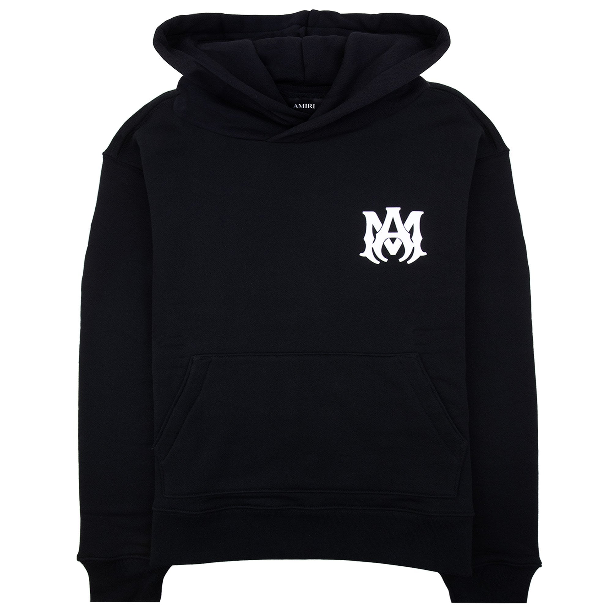 Amiri Ma Core Logo Hoodied Sweatshirt Black 001