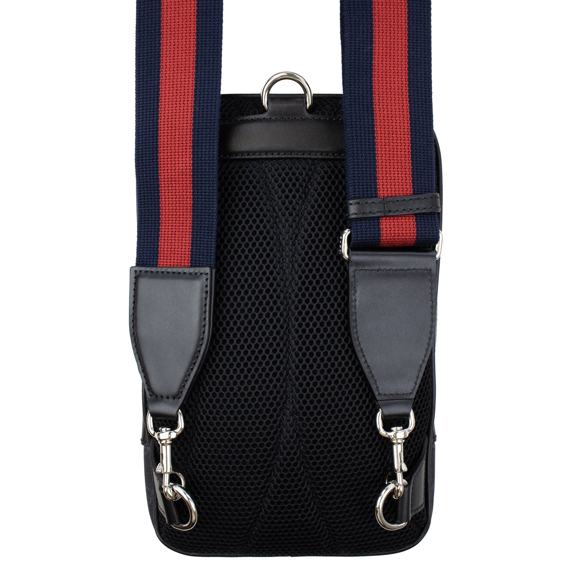 Gucci Gg Supreme Cross Body Bag Black