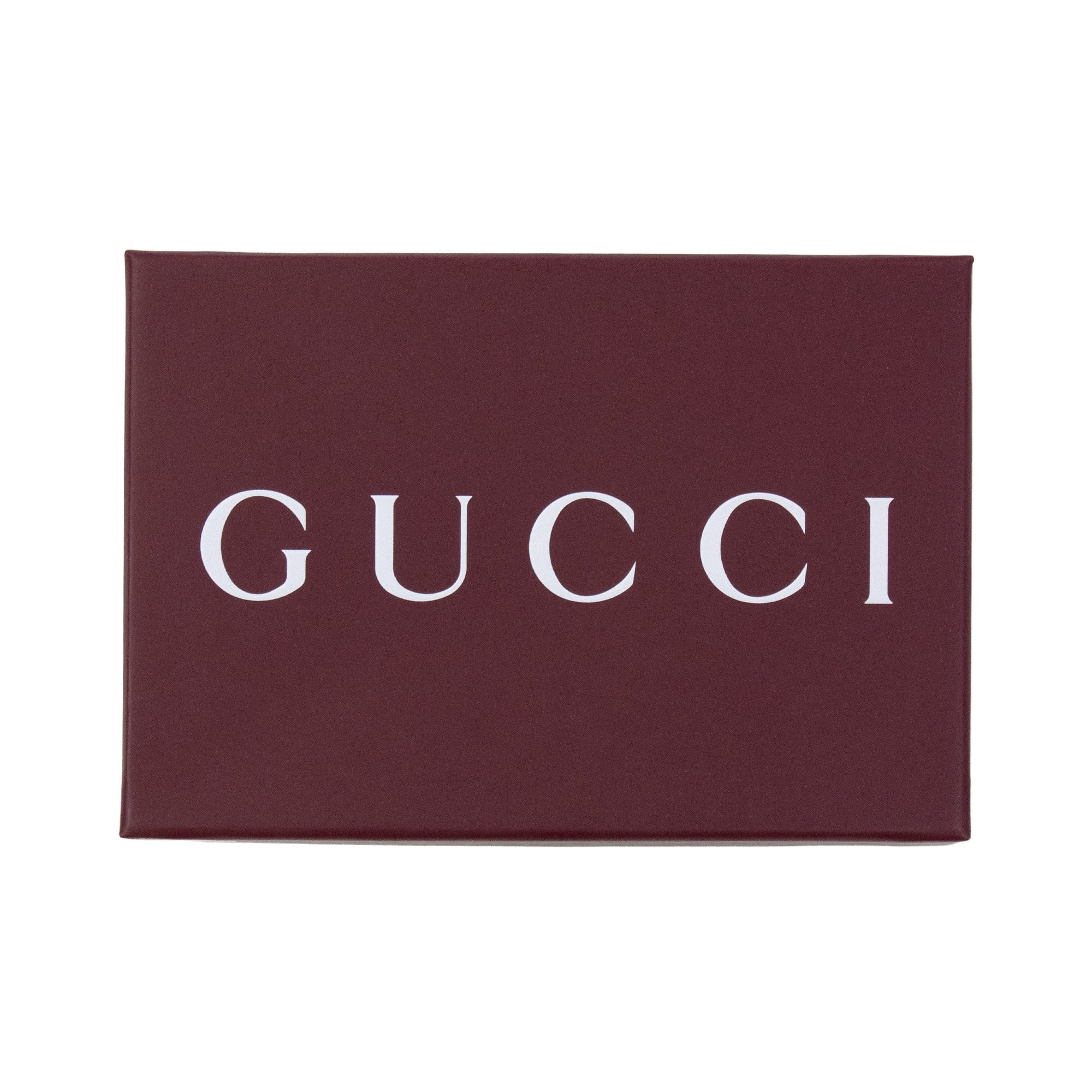 Gucci Bi-colour Card Case With Gg Detail Beige
