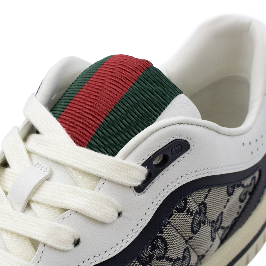 Gucci Mens Gucci Re-web Trainer Ivory 9552