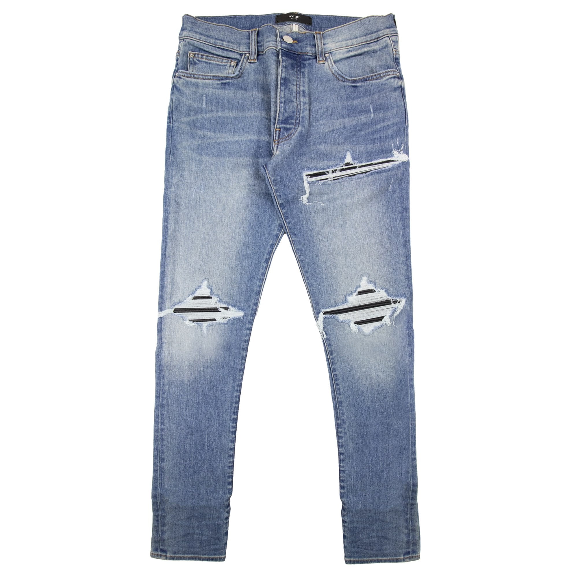 Amiri Mx1 Italian Stretch Jeans Dark Indigo