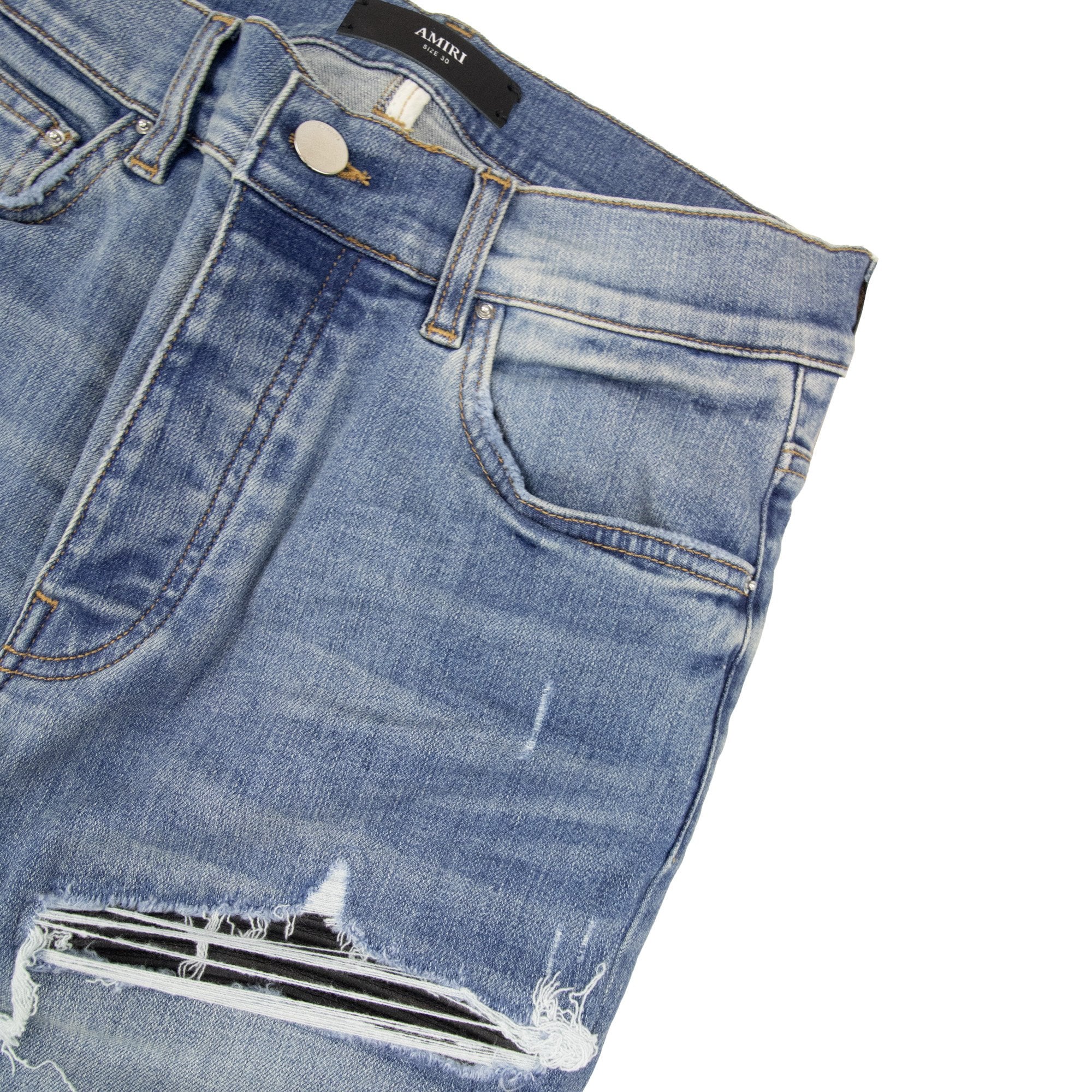 Amiri Mx1 Italian Stretch Jeans Dark Indigo
