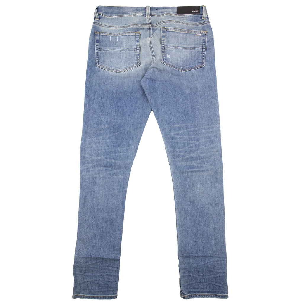 Amiri Mx1 Italian Stretch Jeans Dark Indigo