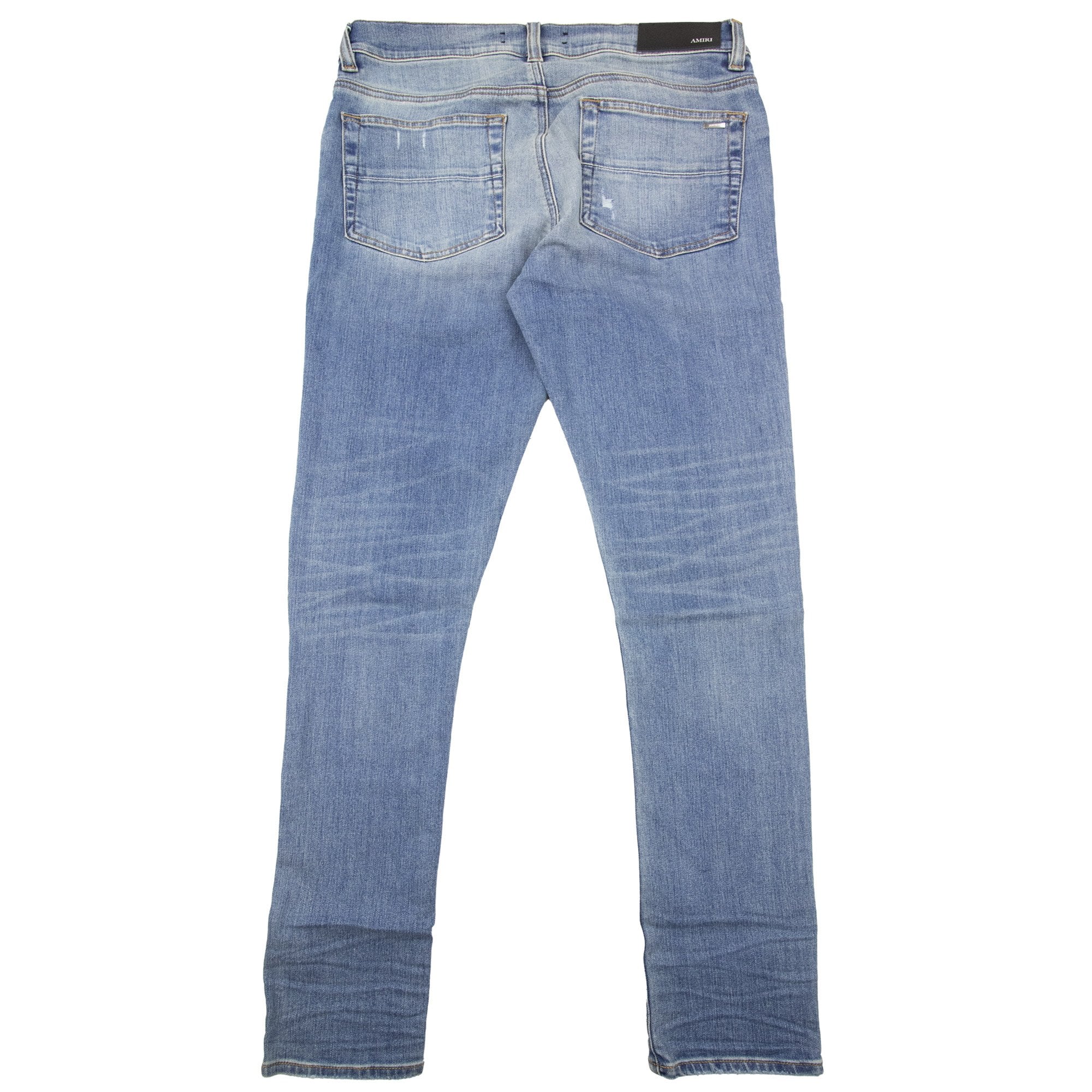 Amiri Mx1 Italian Stretch Jeans Dark Indigo