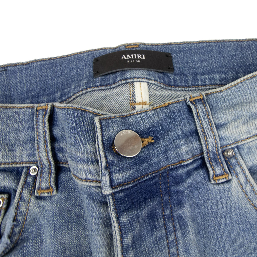 Amiri Mx1 Italian Stretch Jeans Dark Indigo