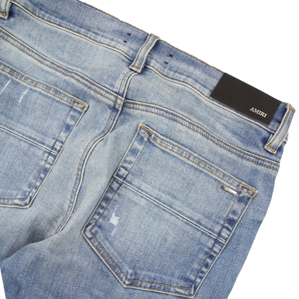Amiri Mx1 Italian Stretch Jeans Dark Indigo