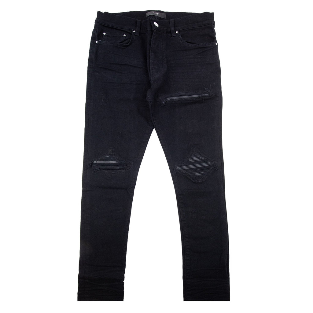 Amiri Mx1 Italian Stretch Jeans Black