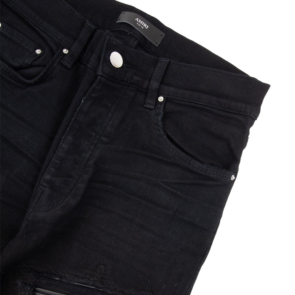 Amiri Mx1 Italian Stretch Jeans Black