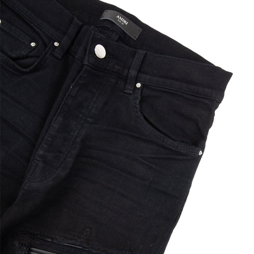 Amiri Mx1 Italian Stretch Jeans Black