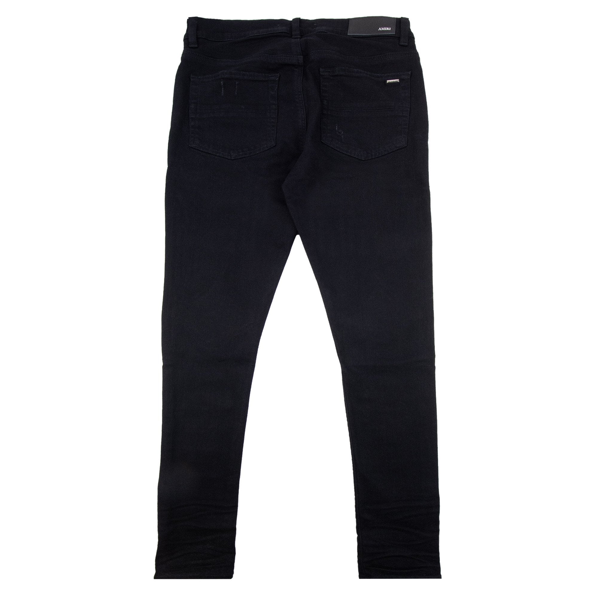 Amiri Mx1 Italian Stretch Jeans Black