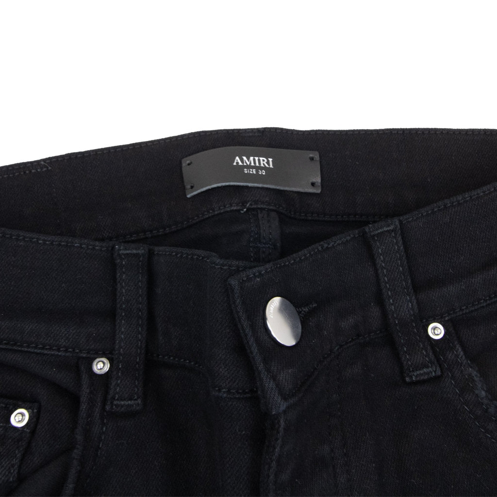 Amiri Mx1 Italian Stretch Jeans Black