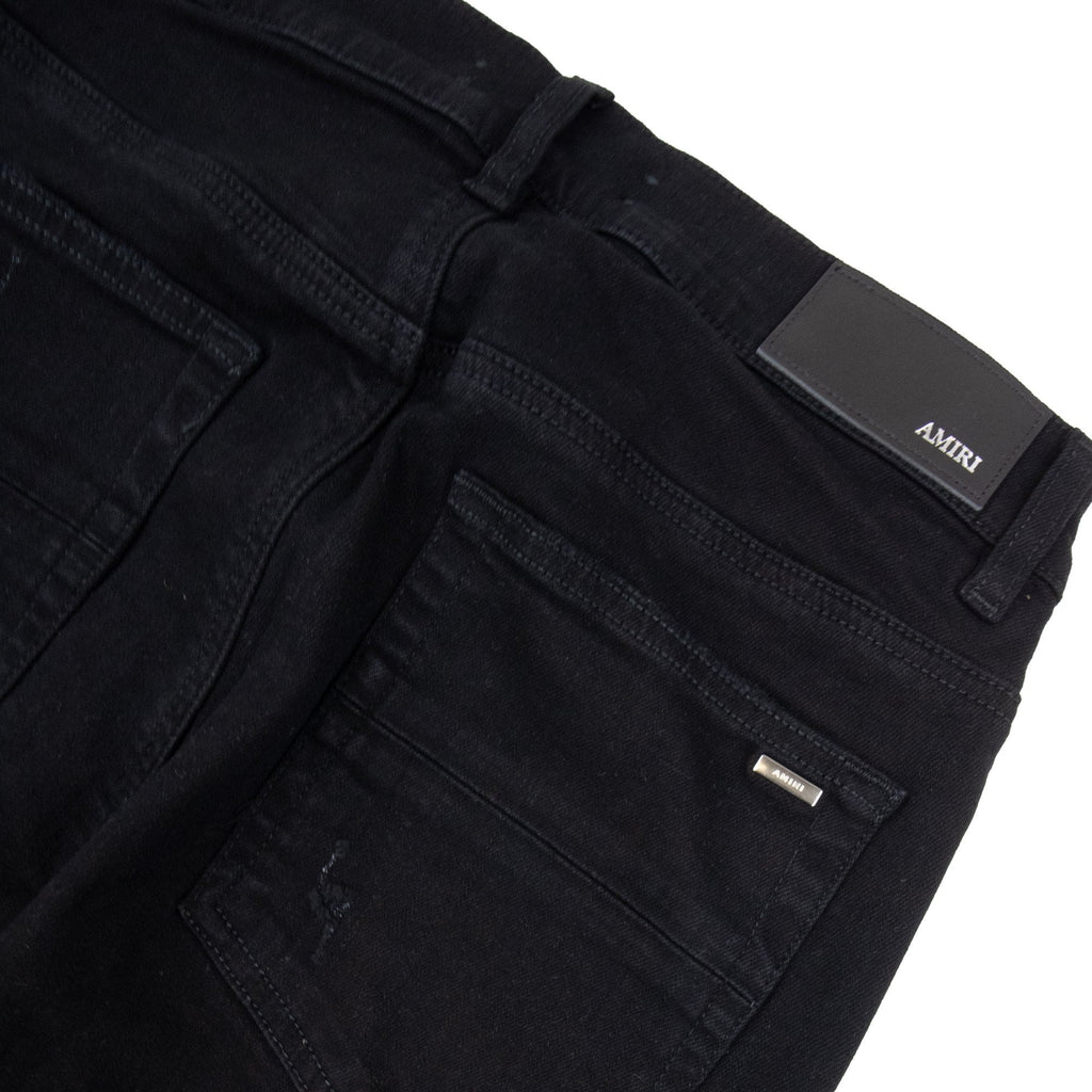 Amiri Mx1 Italian Stretch Jeans Black